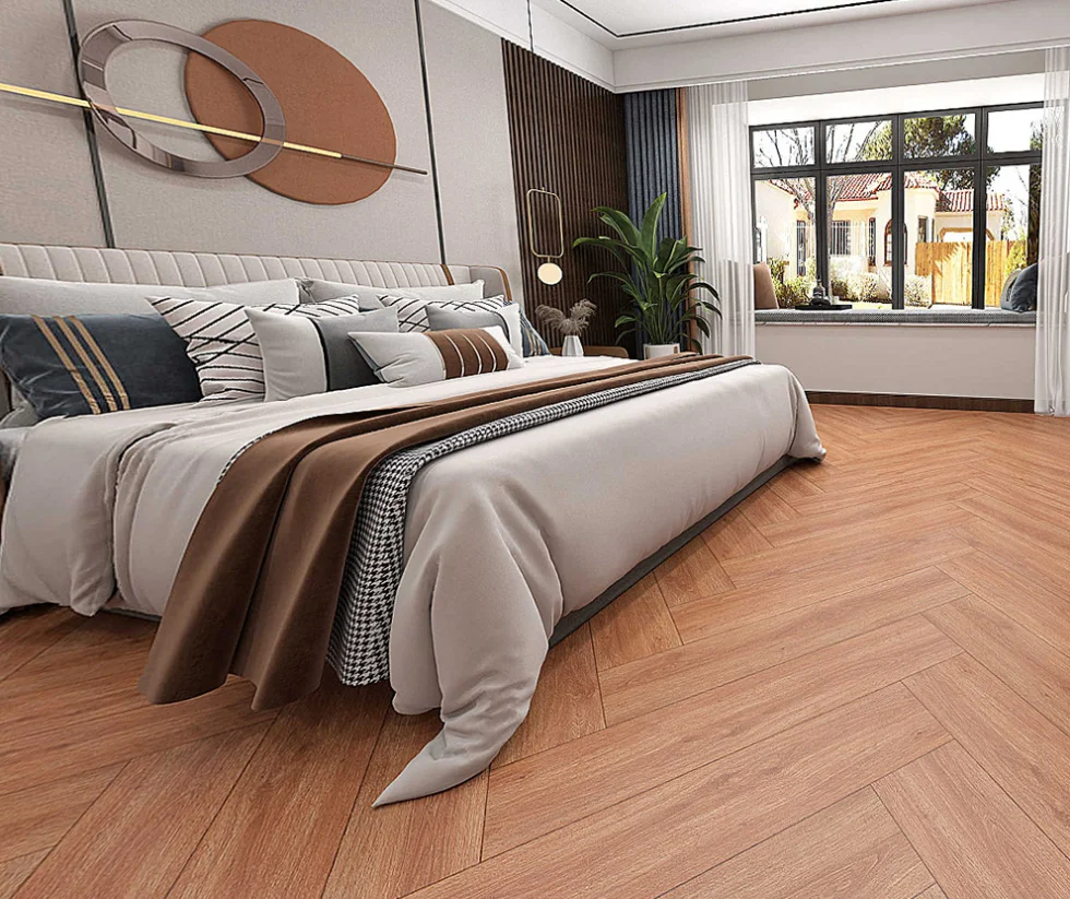 Wholesale by manufacturer quality solid wood texture 200*1000mm rhine wood soft ceramic tile