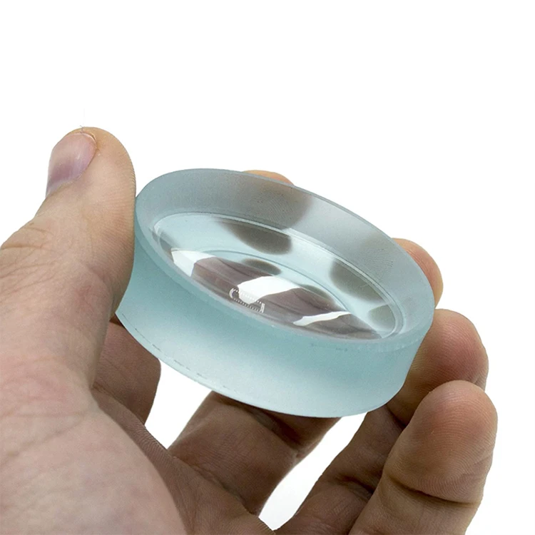 Super small UV Fused Silica Plano Convex collimator aspheric laser lens
