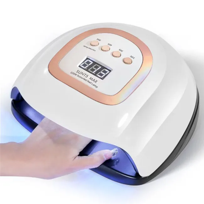 Beauty Salon Equipment Drying Lamps for Pedicure Madicure Use Fast Dry Flash Cure LED Light UV Nails Lamp