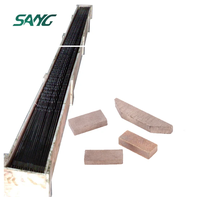 diamond gang saw blade for cutting stone marble sandstone