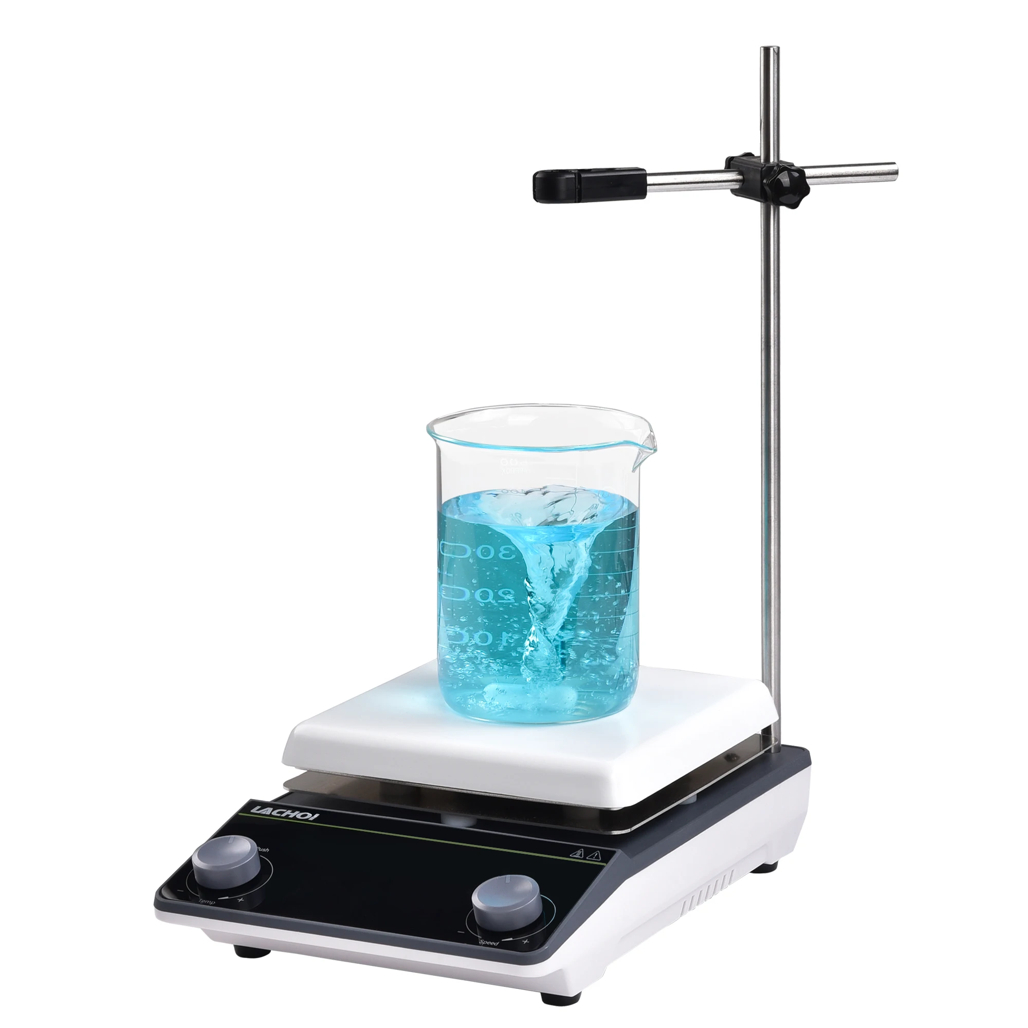 Cheap Price Speed Timing Adjustable Digital Hotplate Intlab Laboratory Instrument Magnetic Stirrer Mixer With Heating