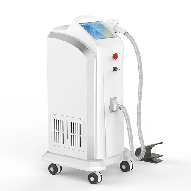 Vertical 755 1064nm Hair Removal Laser Device 808nm Diode Laser Hair Removal for Skin Rejuvenation