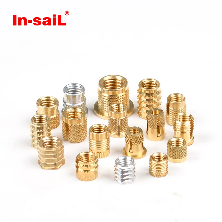 Self-tapping  threaded insert FOR THERMOPLASTICS AND THERMOSETTING