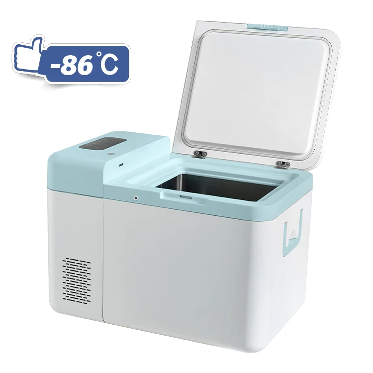 -86 Degree Upright Medical Refrigerator Vaccine Refrigerator 25l Horizontal Deep Ultra Low Temperature Freezer