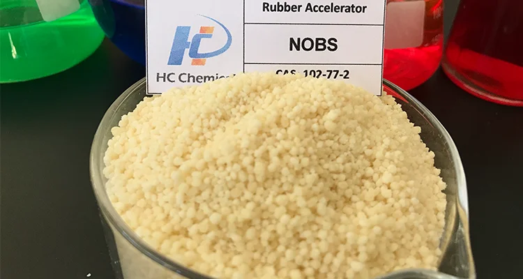 High Purity Rubber Accelerator NOBS for Tire Sulphur Treatment