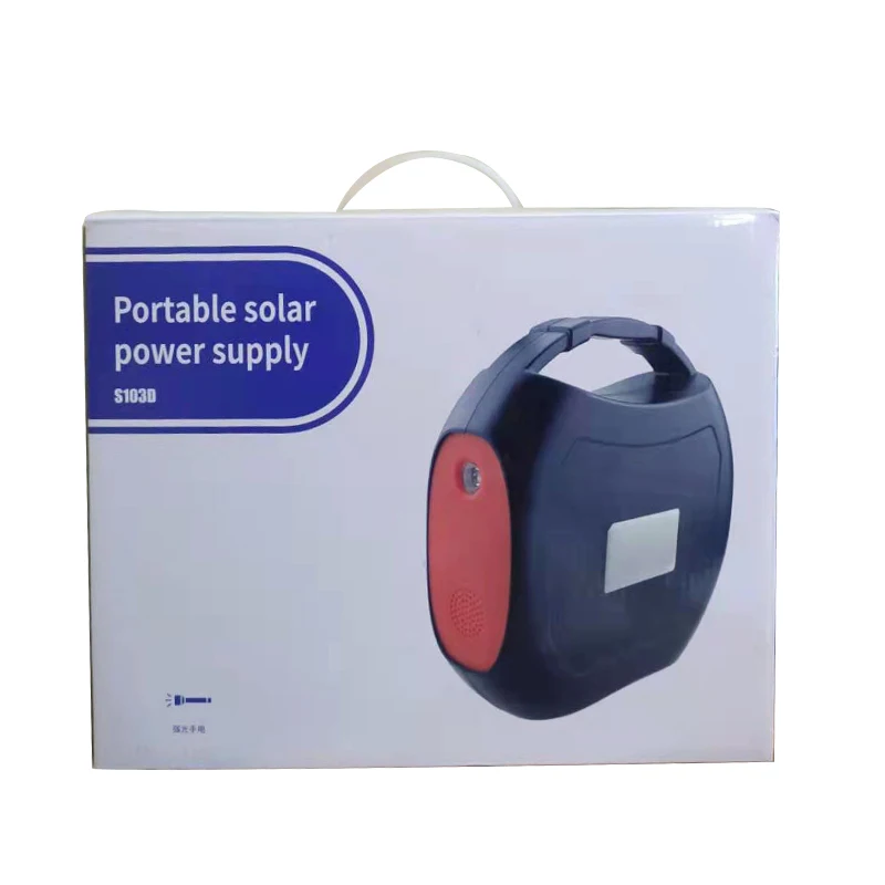 Outdoor UPS Uninterrupted power supply unit Low frequency Mini UPS Solar Power Station System Portable Power Station
