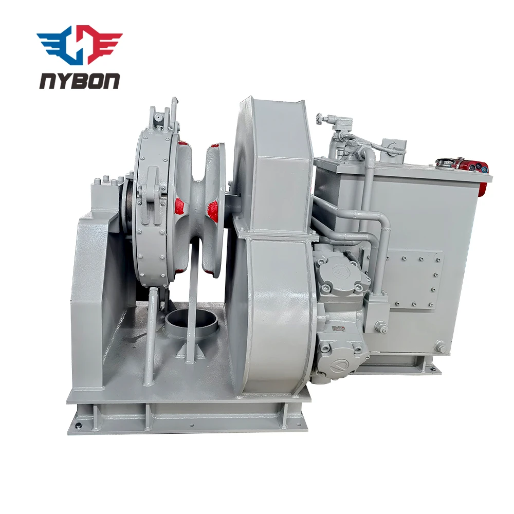 Anchor Marine Horizontal Windlass And Anchor Winch Manufacturers For Ships
