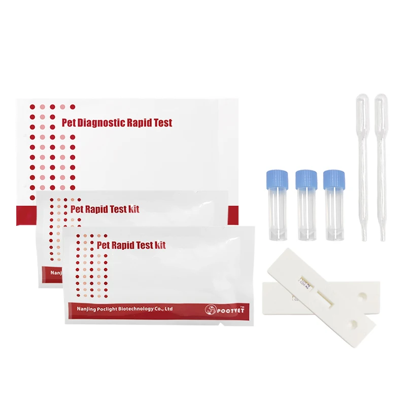 animal pregnancy test kit Canine early pregnancy-relaxation test paper for animal pregnancy test