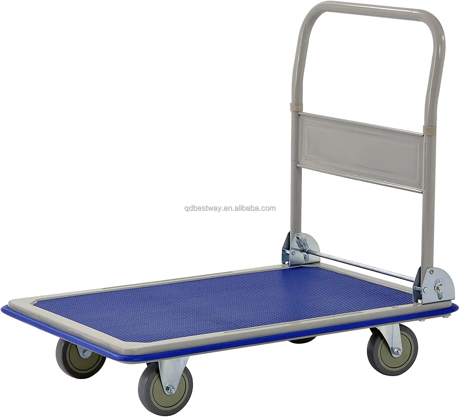 Складная тяжелая платформа ручная тележка складная промышленная для PRESTAR 150 кг