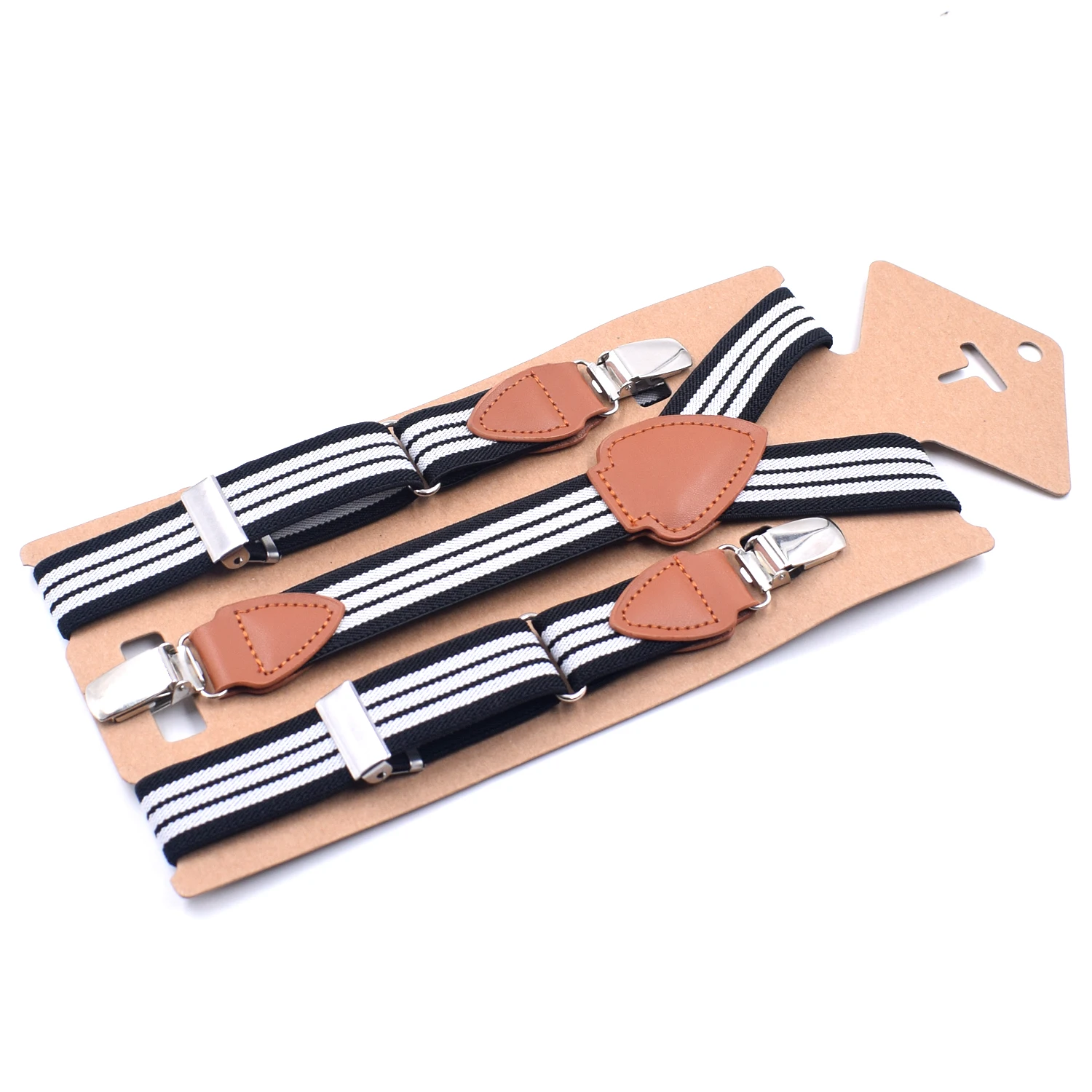 Fashion Hot Sale Slim Suspenders Boys And Girls Wearing Suspenders Suitable For Daily Wear