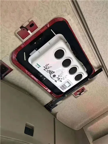 DC powered dc24v truck parking air conditioner Hot selling