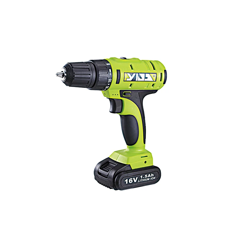 YIDA Brand Economical Lithium Drill&driver 16V YDZ06S-16