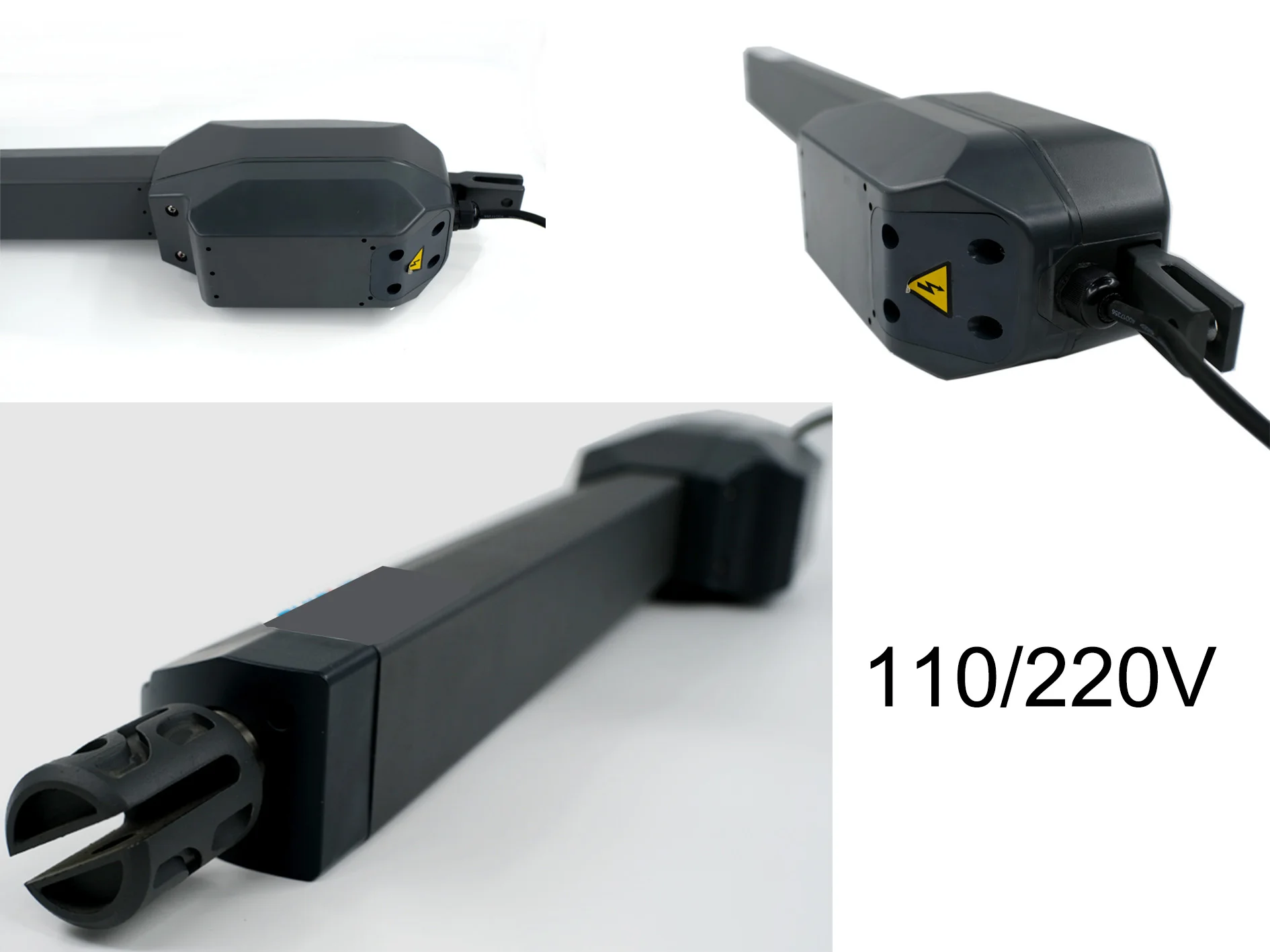 2024 New Heavy-Duty Electric 110AC/220AC Gate Opener Automatic Door Motor Unique Design for Easy Gate Swing