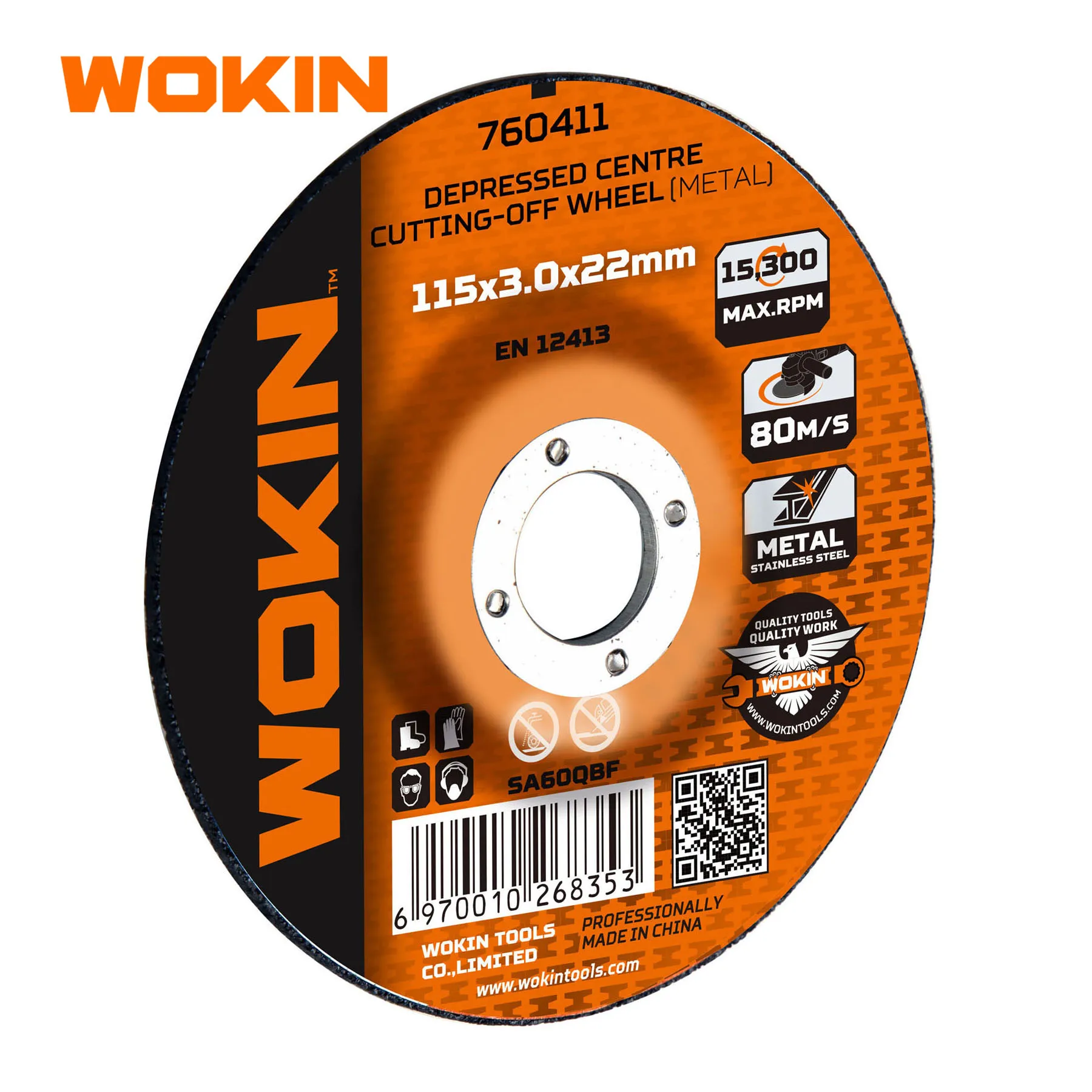 Depressed centre cutting-off wheel(metal)