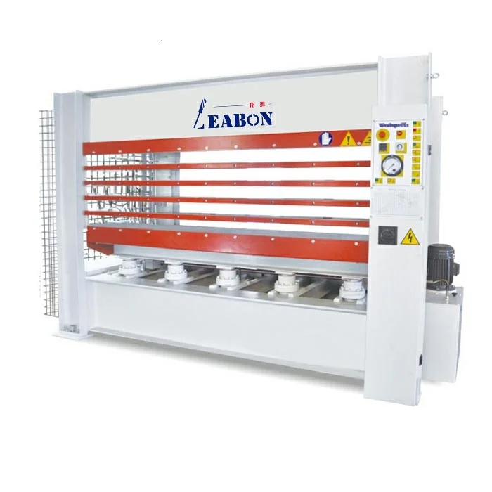 
(BY214*8/12 (5) H1RC) 120T 5 layers Woodworking Heat Press Machine for Plywood and MDF Door 