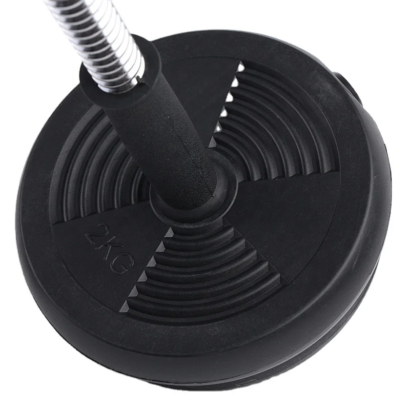 SP Hot Sale Factory Weight Barbell Plate For Gym Fitness  Bumper Plates cement weight plate