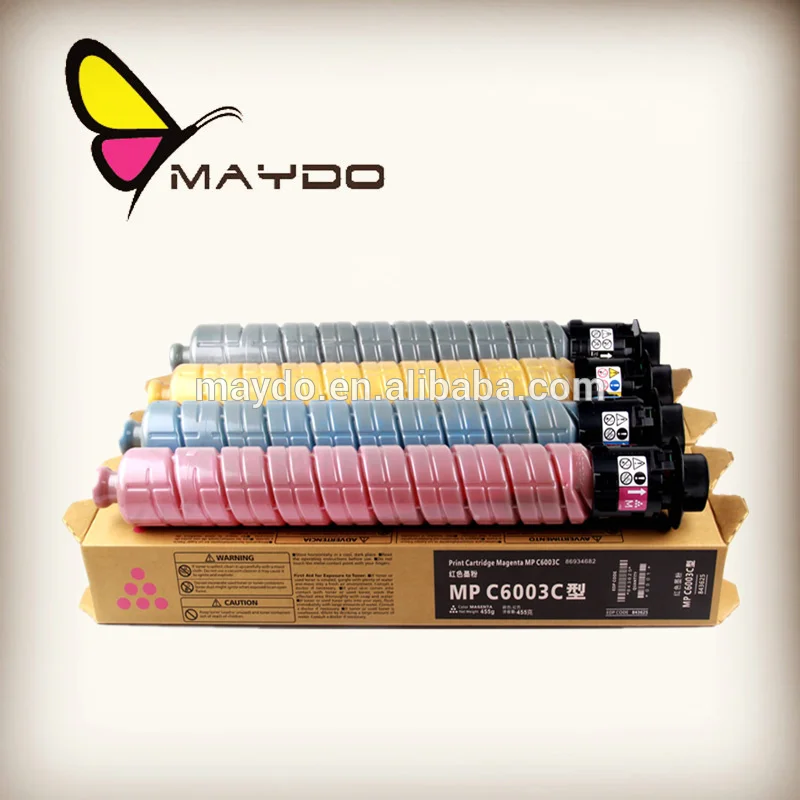 Color Copier Toner Cartridge Compatible Ricoh IMC2010 for use in IMC2010 IMC2510