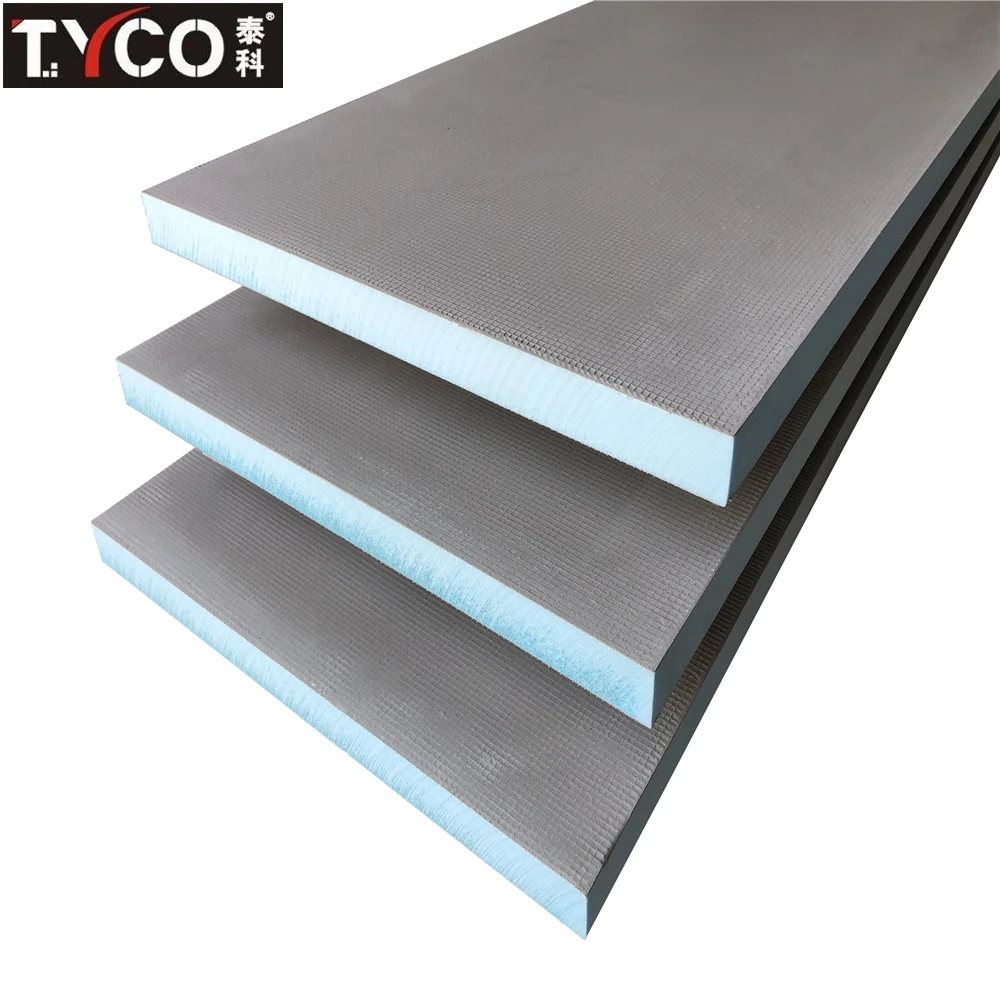 Reinforced Cement & Mesh Coated Xps Foam Board Waterproof Tile Backer Boards for Wetroom