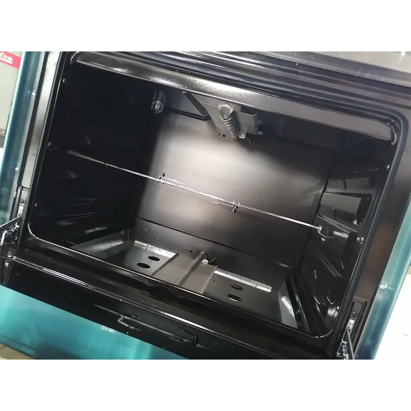 Газовая плита с 6 конфорками