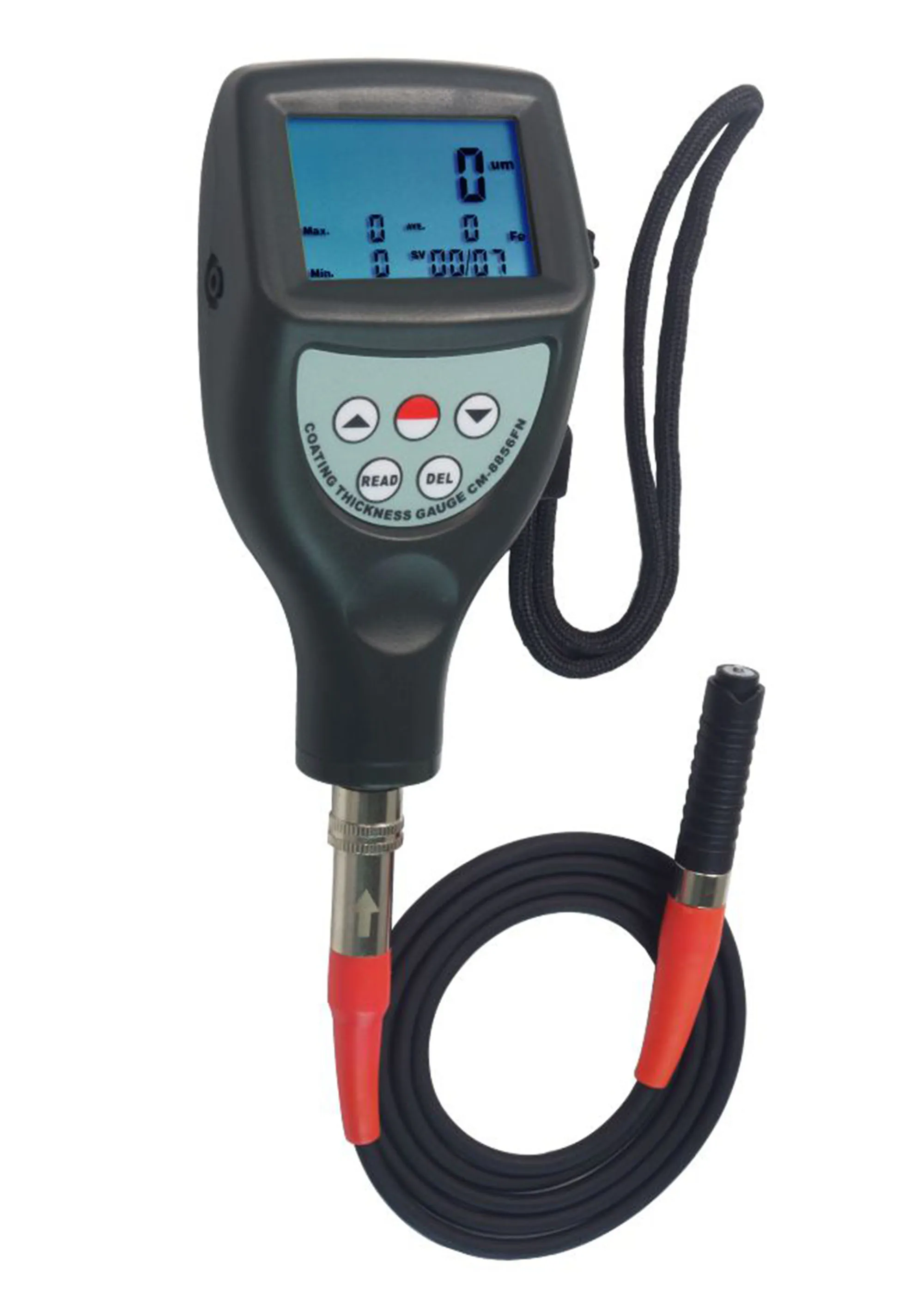 Landtek Digital Paint Coating Thickness Gauge Restore 99 Groups  2 in 1 Probe  Aluminum & Iron Substrates  (F/NF)1250um CM8856FN