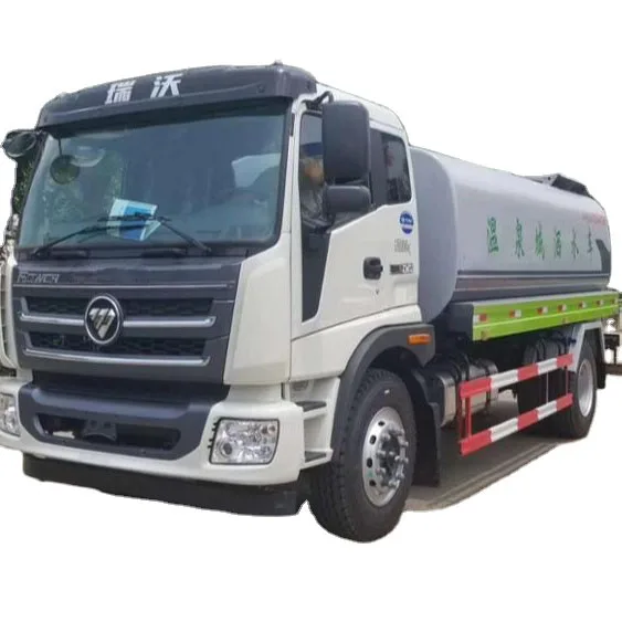 Foton Aumark 4x2 Water Tank Truck sprinkler watering truck