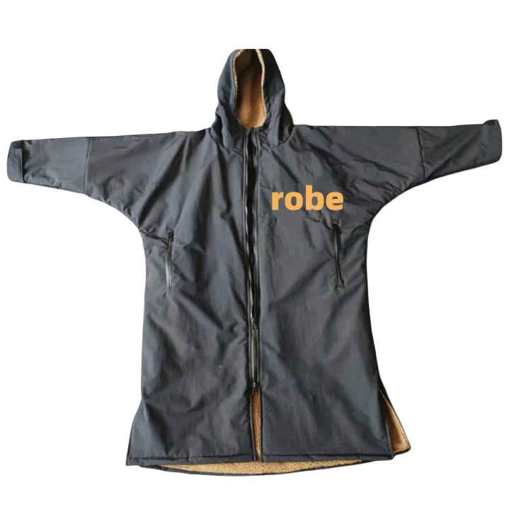 70x110cm Or Custom Winter Windproof changing Robe Waterproof Surfing Changing surfing Robe