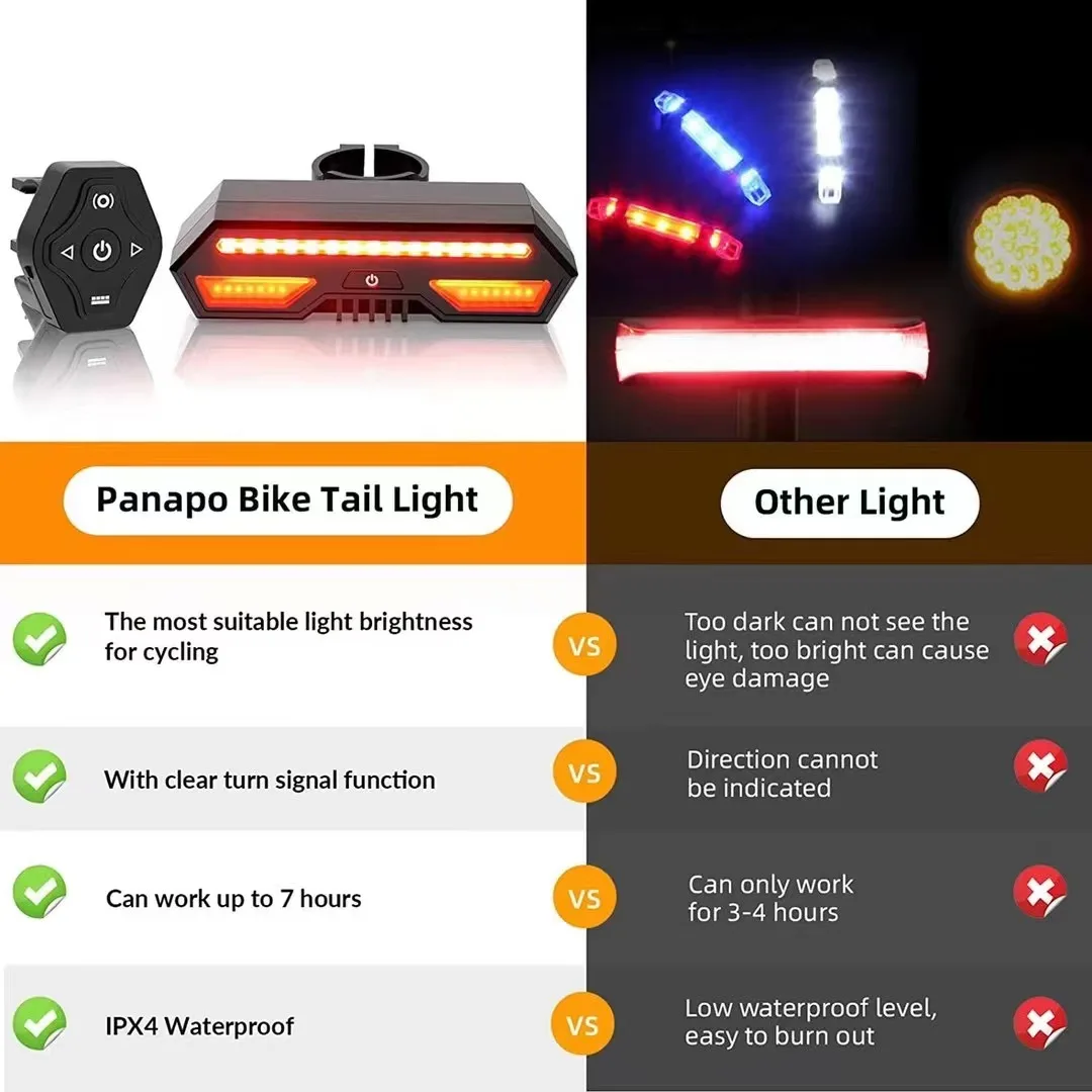 Bike GPS Tracker 2400mAh 4G For Motorcycle Tracking With Web and IOS  Android APP Brake Light GPS Locator