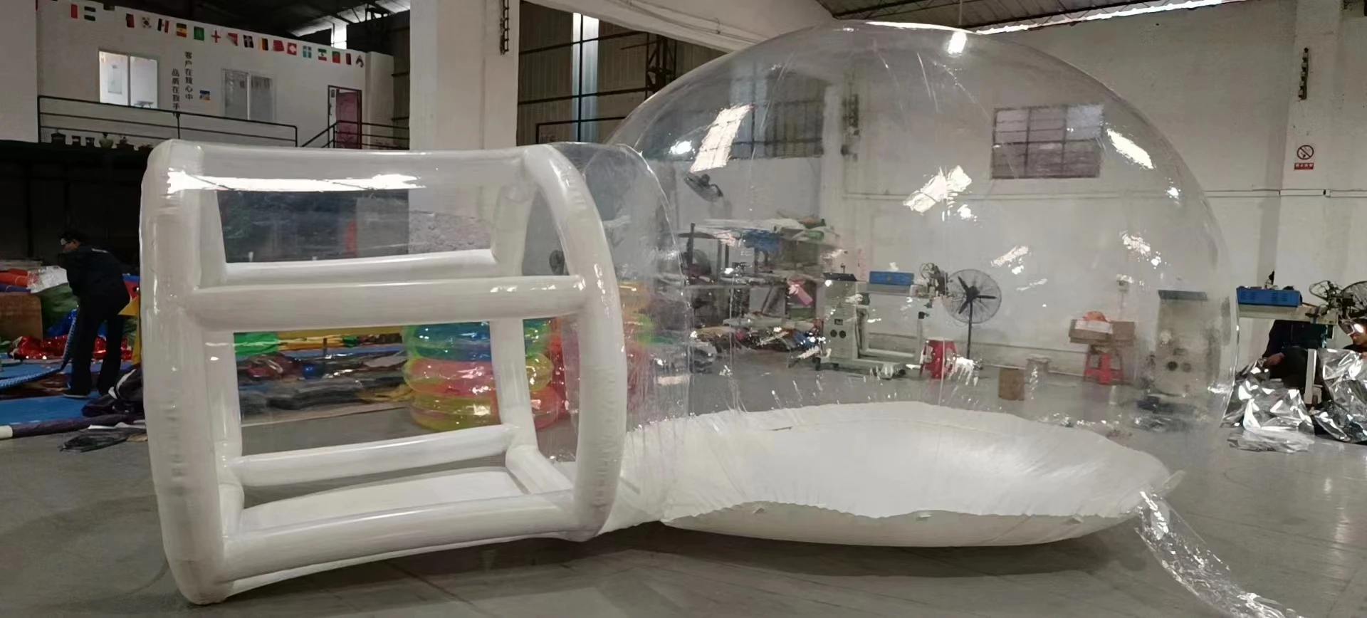 2023 new style popular bubble tent house Inflatable tent bubble tent transparent for picnic