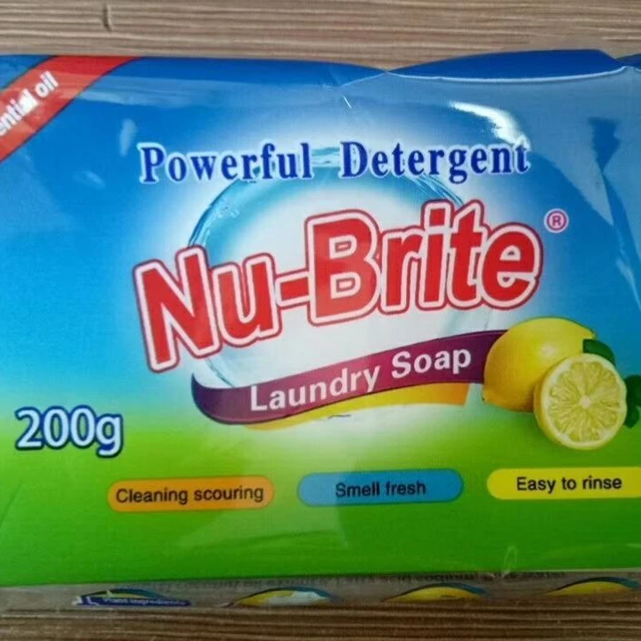 High Quality Best Price 200g Popular Solid Bar Soap Laundry Soap