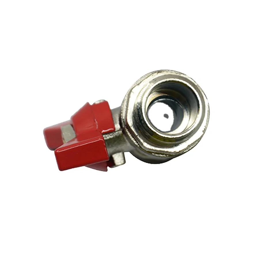 Genebre Brass Ball Valve 2 Piece with Wing Handle