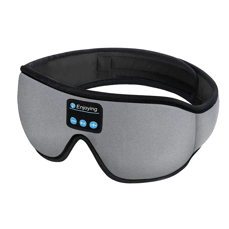 Wholesale Luxury Insomnia BT5.3 Side Sleeper Noise Cancelling Headphones Wireless 3d Mask Comfortable Sleep Headphones