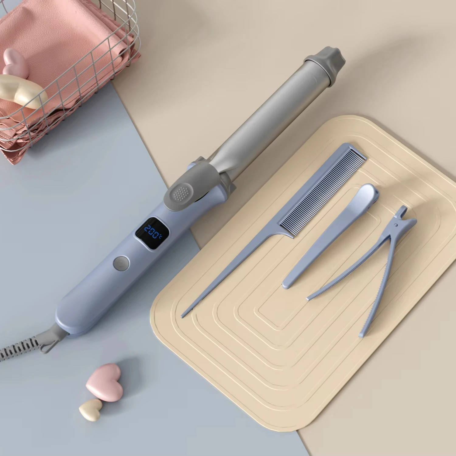 Wholesale Popular Steam Hair Tools Curling Iron Ceramic Hair  Roller Waver Styling Tools Hair Curlers Electric Curling Styler