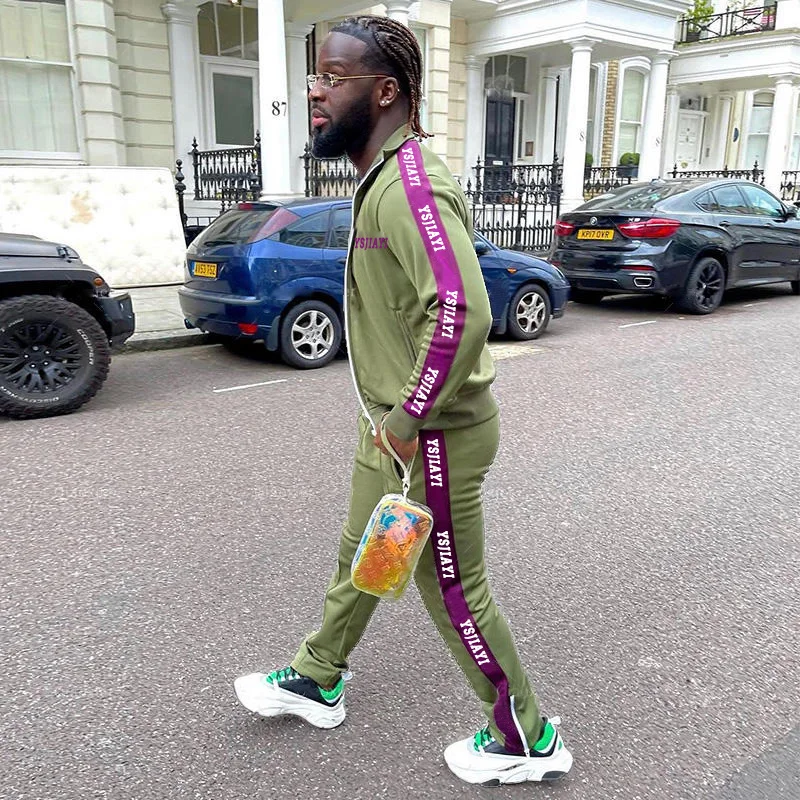 custom track suits soccer uniform slim fit tracksuits unisex zipper mens jogger sets