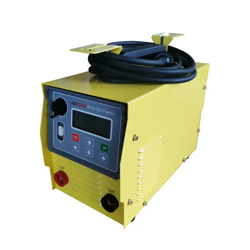 400mm Hdpe Electrofusion Welding Machine 20mm to 400mm Hdpe Electrofusion Welding Machine Portable Invertor