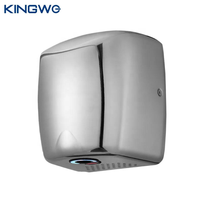 Professional Manufacturer Bright Wall-mounted Automatic Sensor Jet Electric Hand Dryer