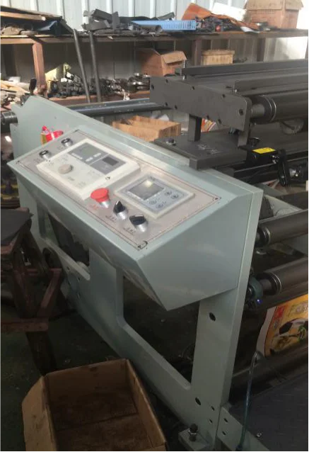 Hongshuo HS-YSJ-F High Speed PVC UV Foil BOPP PE Inline Large Format 2 4 5 6 Color Label Paper Cup Flexography Printing Machine