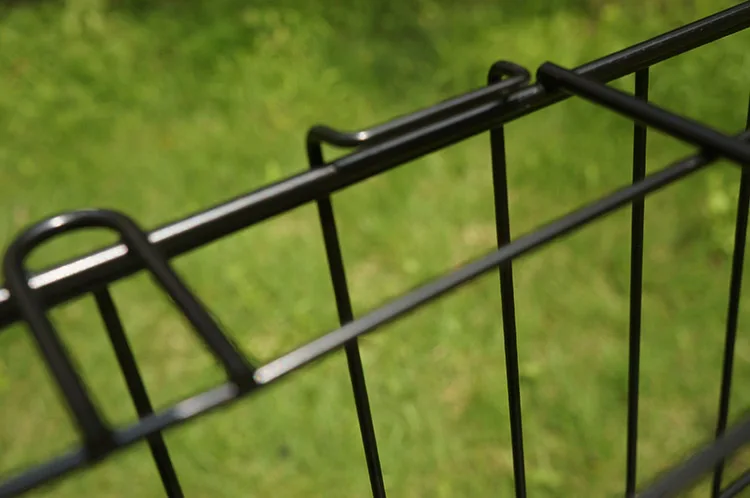 top seller China Supplier Wholesale Metal stainless Steel Crates Wire Mesh Folding Collapsible pet Outdoor dog cage