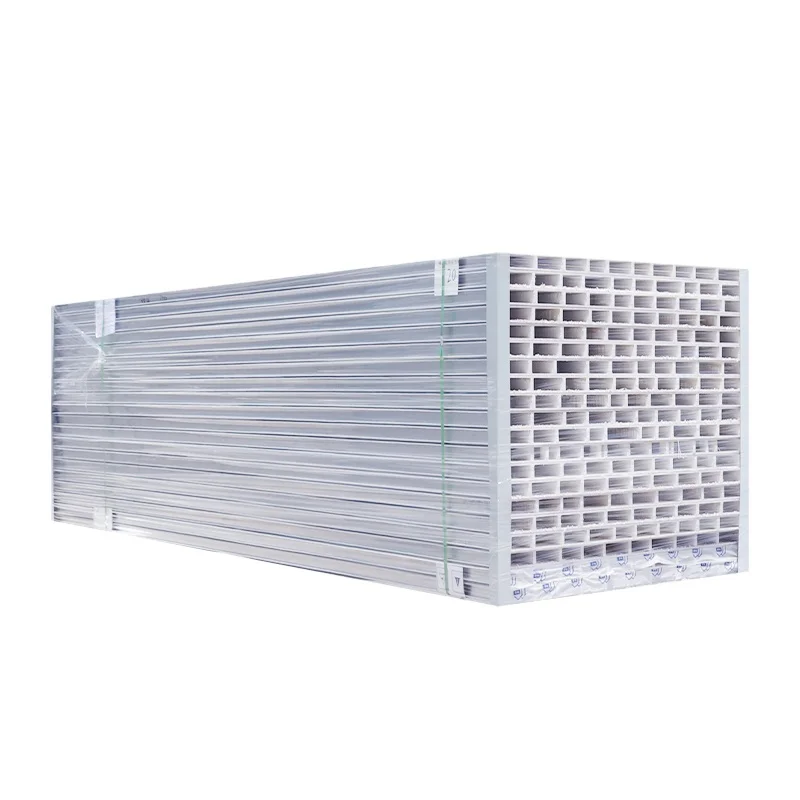 Prefab Concrete Building House Fire Rated MGO Cement Sandwich Panel