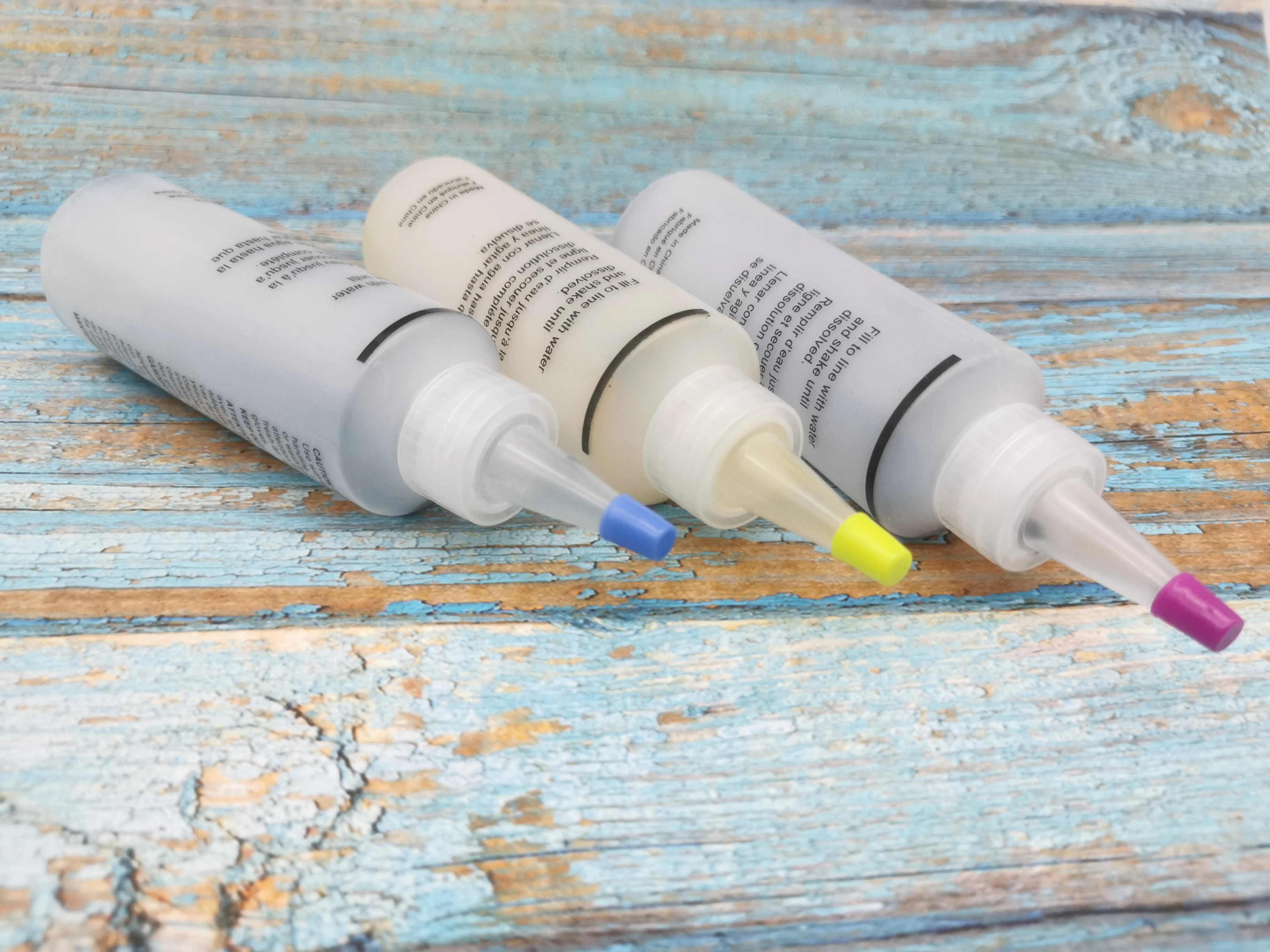 3 Colors Tie Dye Kit Non Toxic Dye for Permanent Fabric Craft Kit Diy Sets