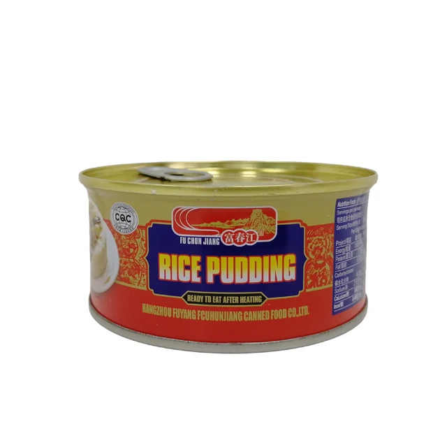 
Canned Chinese Rice Pudding 