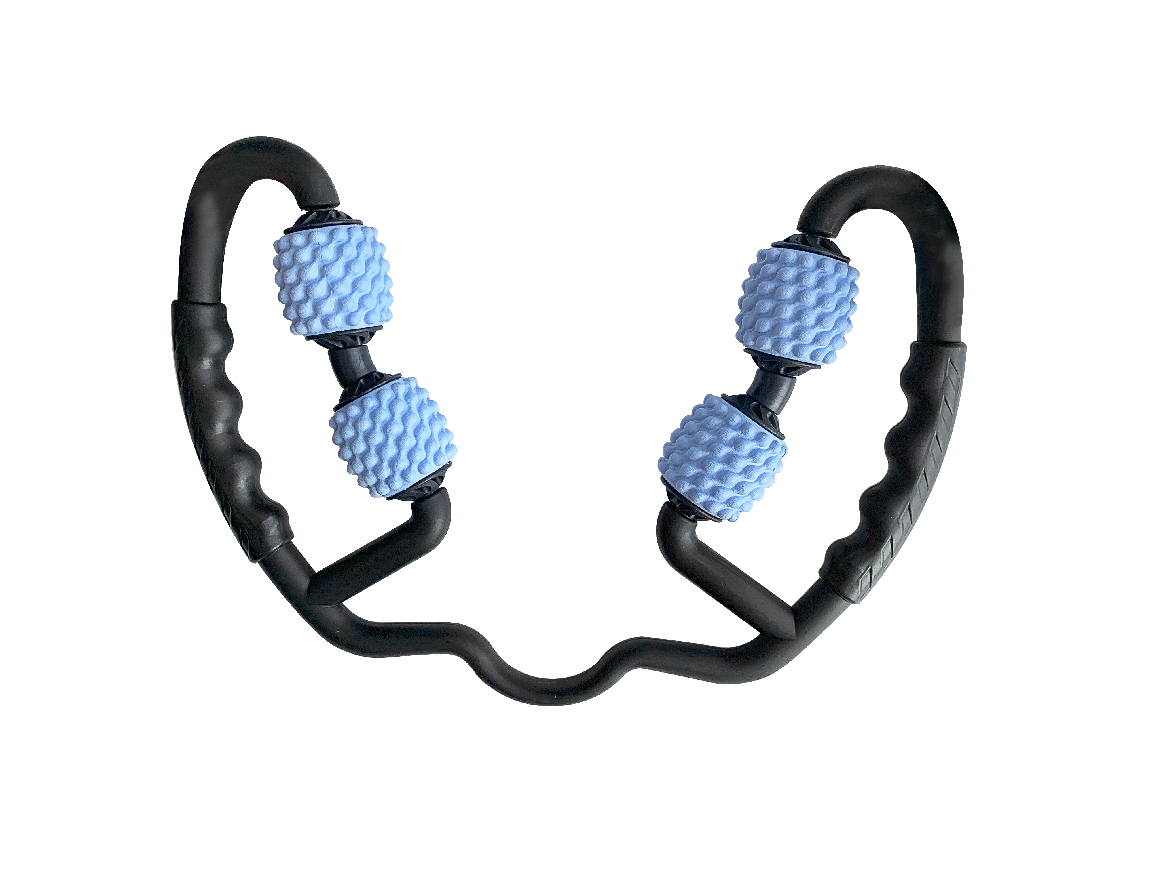 Прямая продажа с завода, массажер для ног и тела с 4 роликами для расслабления мышц