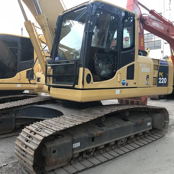Excellent working performance crawler excavator PC220 in China