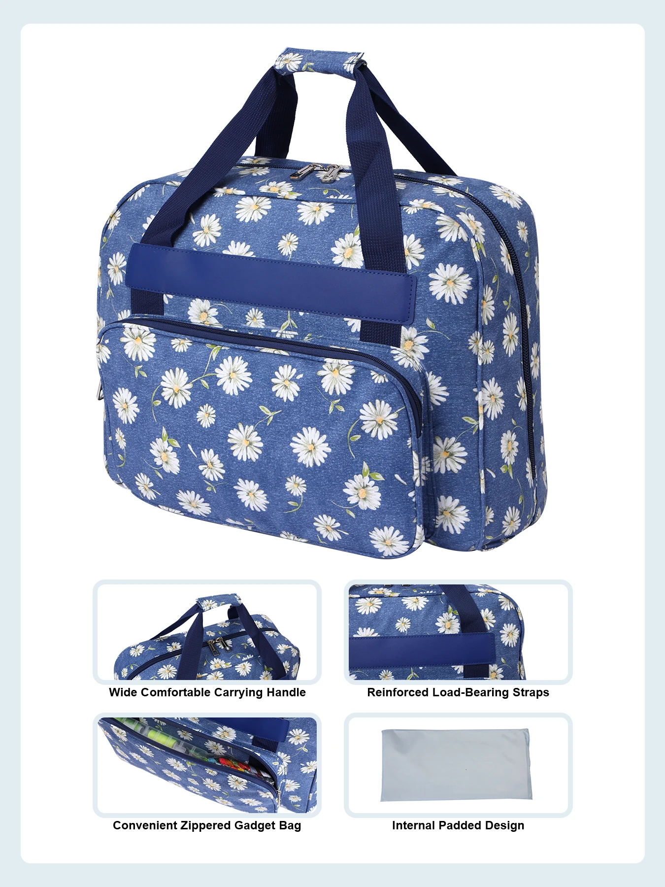 New Arrivals Bag Sewing Machine Portable Hand Bag Sewing Machine Hang on the Luggage