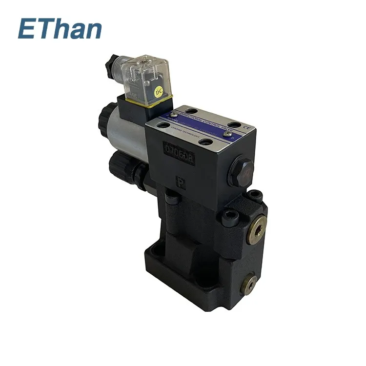 DBW10 Yuken Vickes Direct Check Oil Hydraulic Directional Control Relief Valve