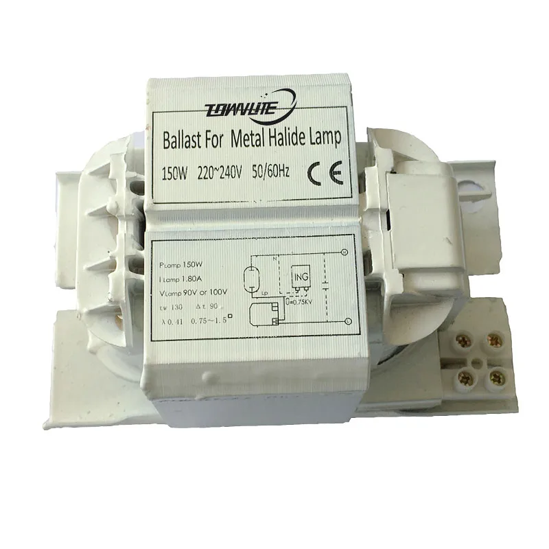 Professional manufacturer OEM wholesale metal halide ballast for 400w Sodium Lamp