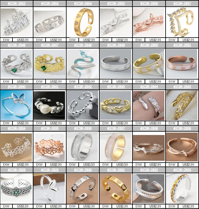 Модное кольцо joyas de plata 925 con circones anillo oro 18k corazones anillos compromiso регулируемое из муассанита