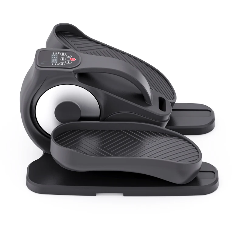 Nowcozy Under Desk Elliptical Machine, Elliptical Cross Trainer, Mini Exercise Bike Cycle for Home Office