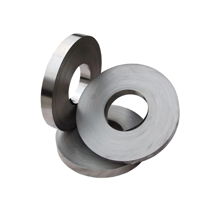 Stainless steel divider strip /Coil / Tape / Band with 0.05 mm minimum thickness ss coils
