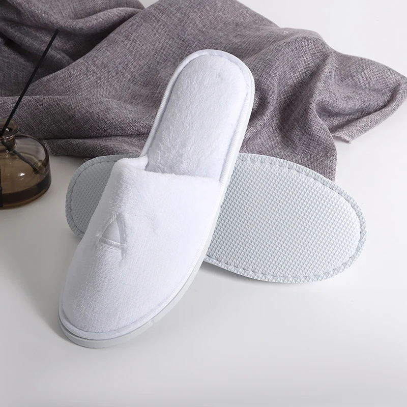 Custom Good Quality Disposable Hotel SPA Slippers