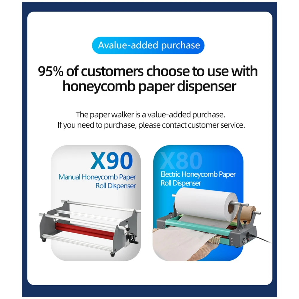 Recyclable Craft Paper Manufacturing Kraft Paper Biodegradable Protective Honeycomb Wrapping Paper